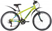 Велосипед 24' хардтейл, рама алюминий STINGER ELEMENT STD зеленый, 14' 24AHV.ELEMSTD.14GN1